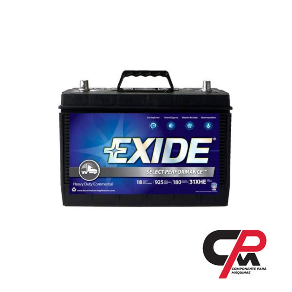 BATERIA CORE EXIDE, MARCA EXIDE