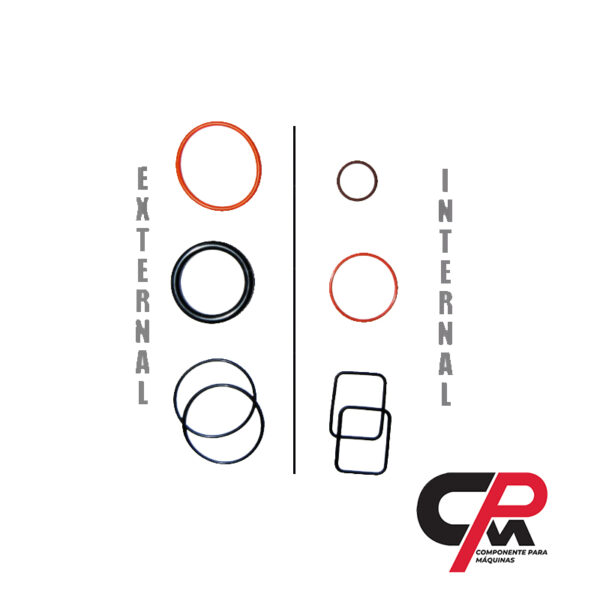 JUEGO LIGAS INYECTOR. MARCA DIESEL ENGINE COMPONENTS