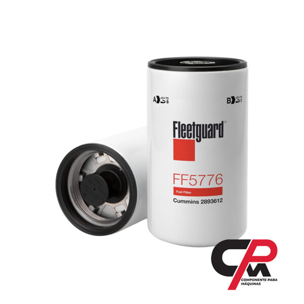 FILTRO COMBUSTIBLE. MARCA FLEETGUARD