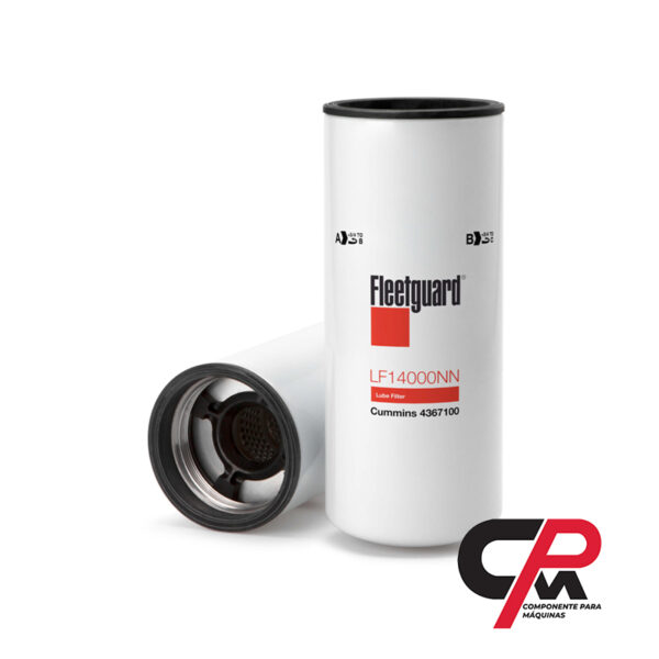 FILTRO ACEITE CUMMINS ISX. MARCA FLEETGUARD