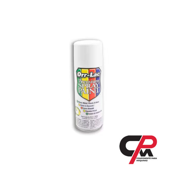 PINTURA ROJO BRILLANTE. MARCA ORRLAC