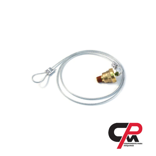 GRIFO 1/4 CABLE 5FT, MARCA TRC TRACTOR REPLACEMENT & COM