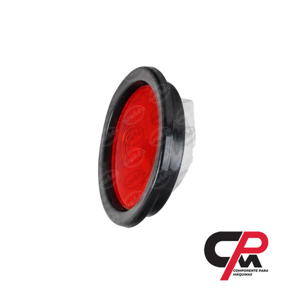 PLAFON SELLADO ROJO 4″, MARCA TRL