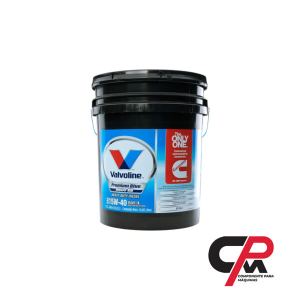 ACEITE CUBETA, MARCA VALVOLINE,
